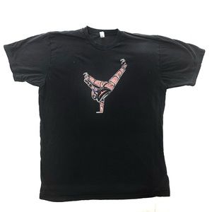 AMERICAN APPAREL | XL UNISEX BLACK TEE